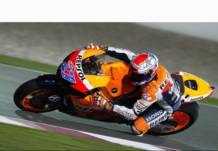 Σταθερός στην απόφασή του, ο Casey Stoner.